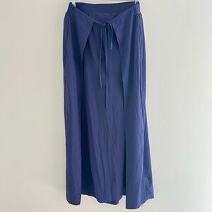 HALARA Women's Maxi Skirt in Deep Blue